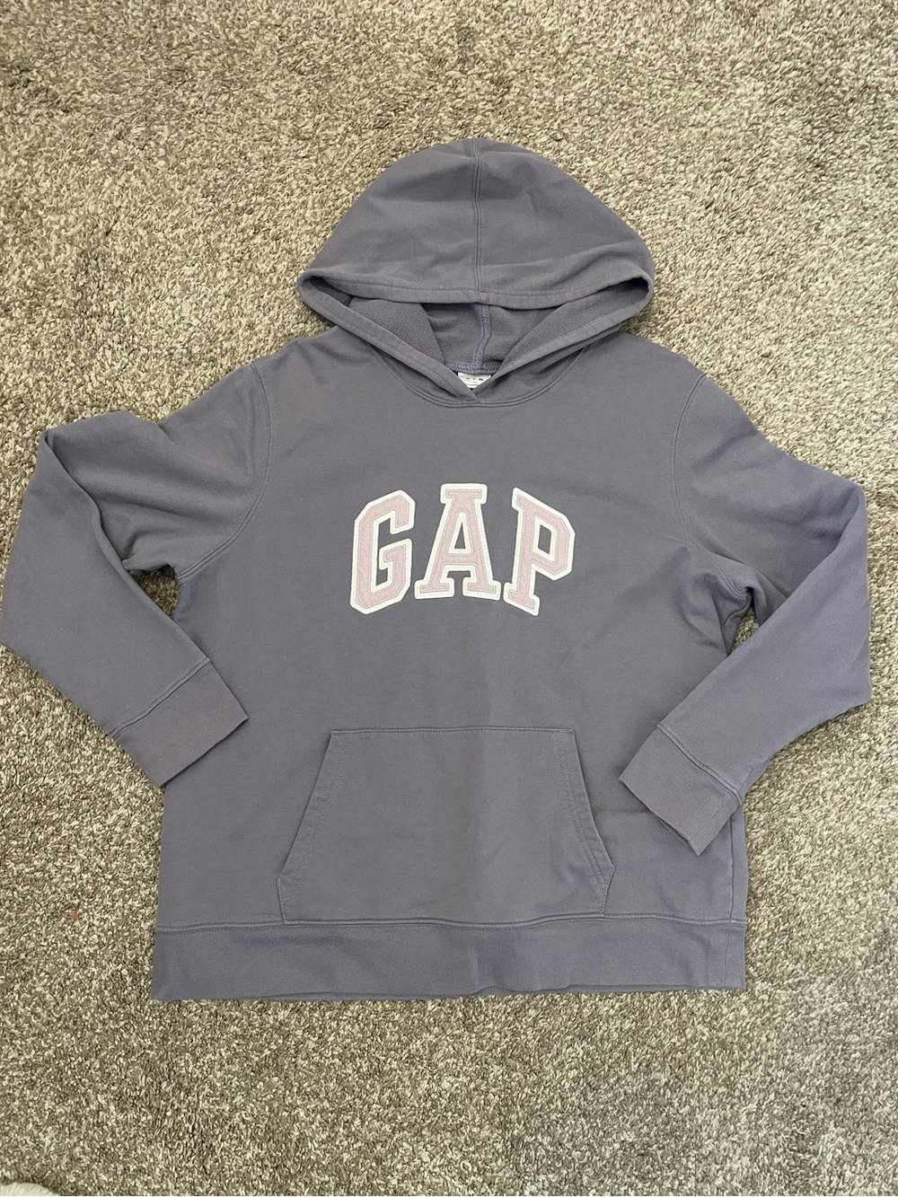 GAP Dusty Purple Pullover Hoodie